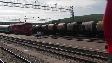 Baikal-Amur Mainline Video stock 36646771