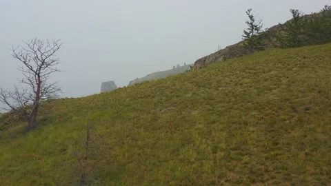 BAIKAL Cape Khoboy_Part_2 動画素材 161706889
