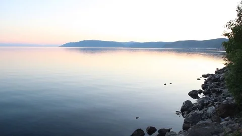 Baikal Stock Footage 100322632