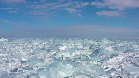 Baikal Ice 009 Video stock 151740284