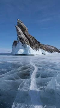Baikal Islands  Stock Photos