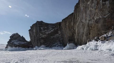 Baikal Islands  Stock Photos