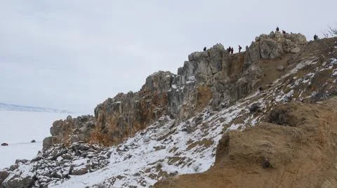 Baikal Islands  Stock Photos