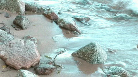  Baikal lake Video stock 570504