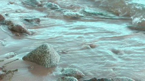 Baikal lake Video stock 570548