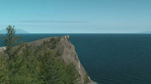 Baikal lake Video stock 572694