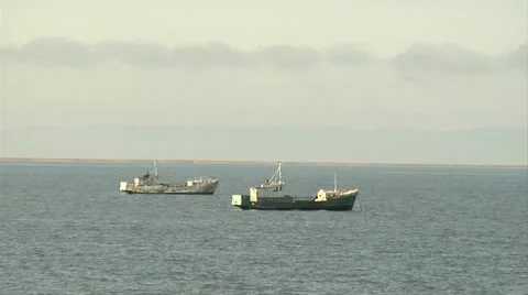 Baikal lake Stock Footage 10885591