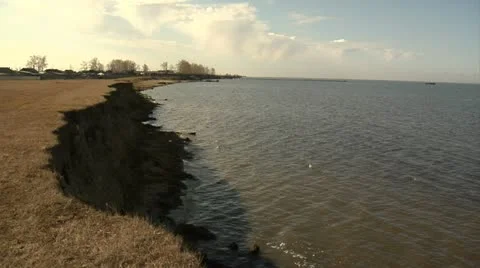 Baikal lake Stock Footage 10885616