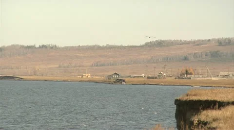 Baikal lake Stock Footage 10885642