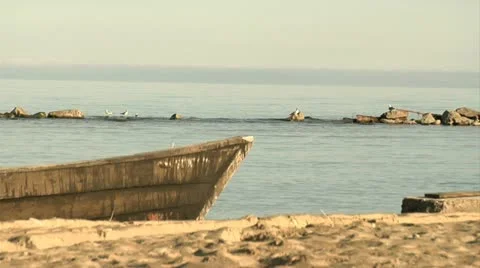 Baikal lake Stock Footage 10885648