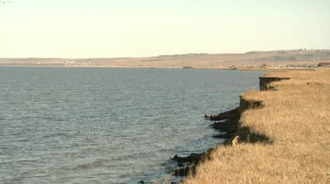 Baikal lake Stock Footage 10885657