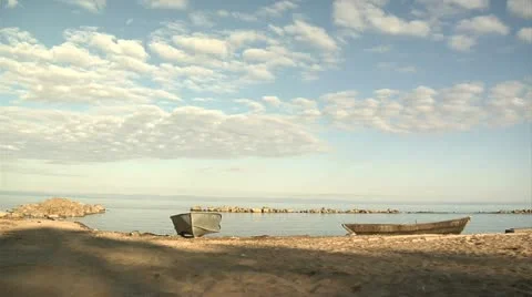 Baikal lake Stock Footage 10885658