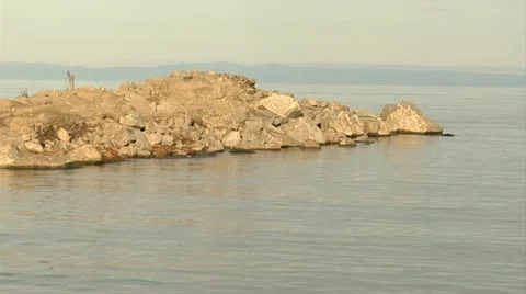 Baikal lake Stock Footage 10885929