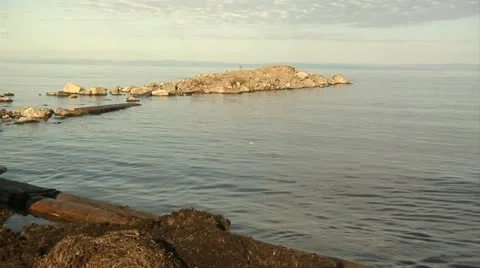 Baikal lake Stock Footage 10885931