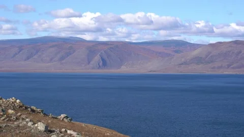 Baikal lake Stock Footage 131284658