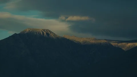 Baikal Lake Landscape Stock Footage 93259778