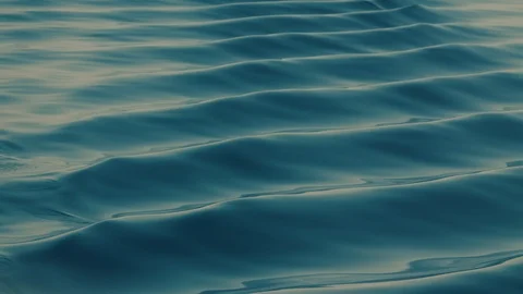 Baikal Lake wave Stock Footage 93259983