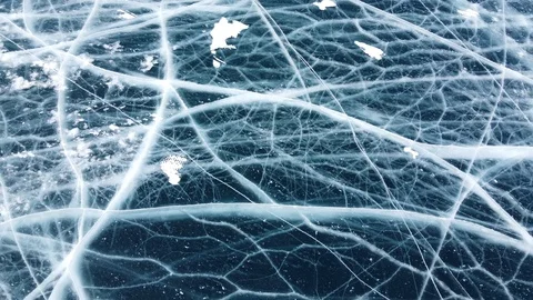 Baikal Patterns Stockbeeldmateriaal 129607129