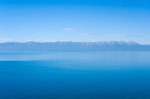 Baikal in summer Stock-Fotos