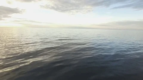 Baikal water - low fly 스톡 동영상 80552554