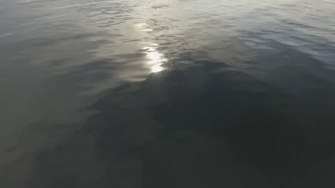 Baikal water - slow motion Stock Footage 80551677