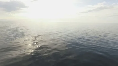 Baikal water top view Vídeos de archivo 80552157