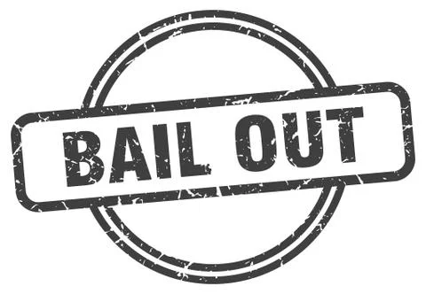 Bail out Stock Illustration