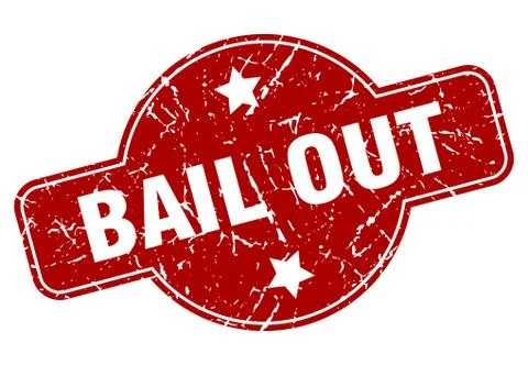 Bail out Stock Illustration