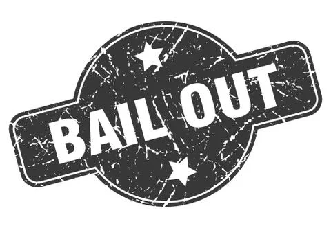 Bail out Stock Illustration