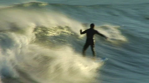 Bail Out In The Surf 스톡 동영상 346642