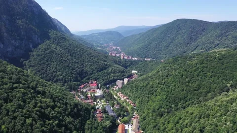 Baile Herculane-Baths Stock Footage 137113264