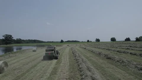 Bailer Pass By2 Stock Footage 158384817