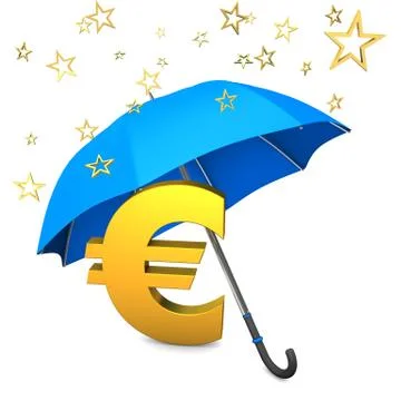 Bailout fund Stock Illustration