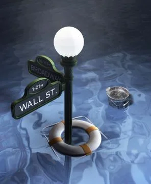 Bailout Stock Illustration