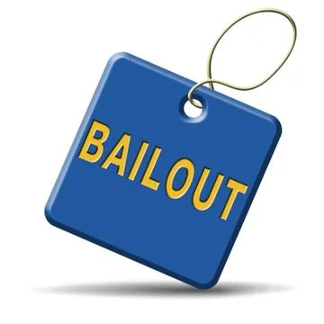Bailout Stock Illustration