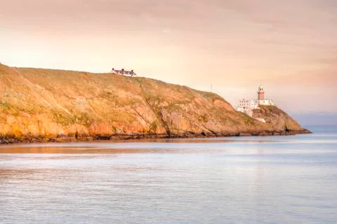 Baily lighthouse Stock Photos