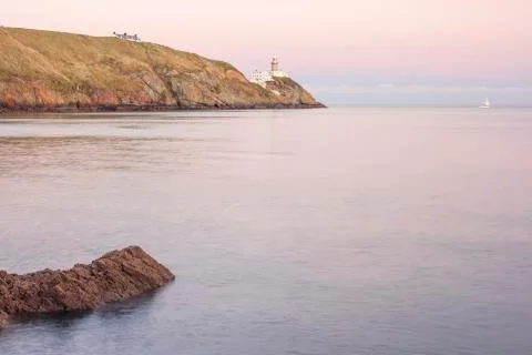 Baily lighthouse Stock Photos