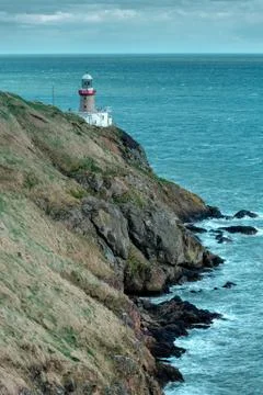 Baily Lighthouse Stock Photos