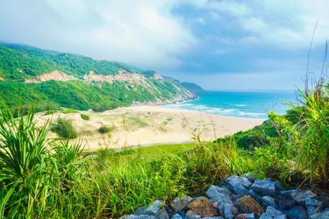 BaiMon beach Stock Photos