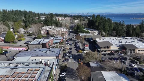 Bainbridge Island 1 Stock Footage 330549757