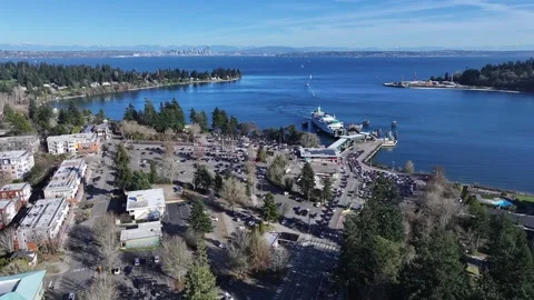 Bainbridge Island 2 Stock Footage 330549756