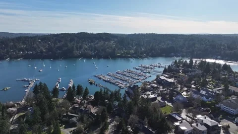 Bainbridge Island 4 Stockbeeldmateriaal 330549752