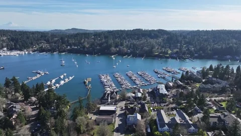 Bainbridge Island 5 Stock Footage 330549758