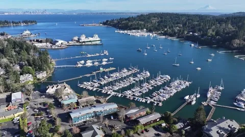 Bainbridge Island 6 Stock Footage 330549759