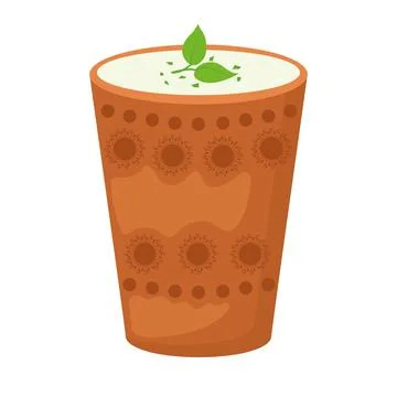 Baisakhi hindu drink Stock Illustration
