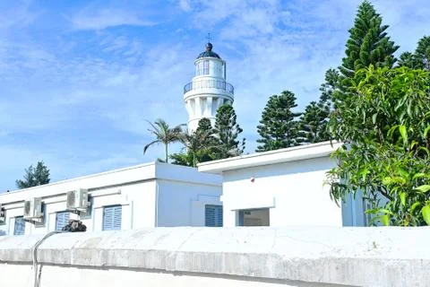 Baishajia Lighthouse Stock Photos