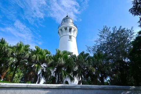 Baishajia Lighthouse Stock Photos