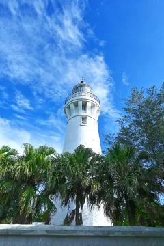 Baishajia Lighthouse Stock Photos