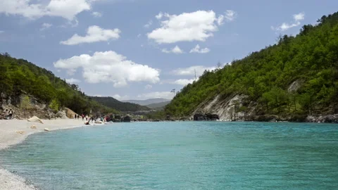 Baishui River Vídeo Stock 85789002