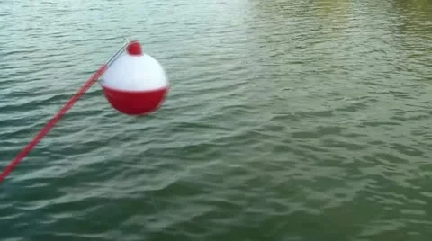 Baiting Hook for Boy Fishing 스톡 동영상 12571066